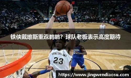 铁侠戴维斯重返鹈鹕？球队老板表示高度期待