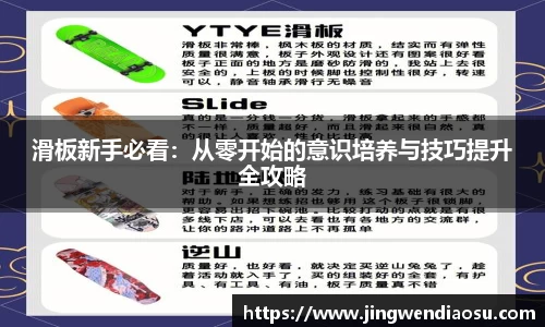 滑板新手必看：从零开始的意识培养与技巧提升全攻略
