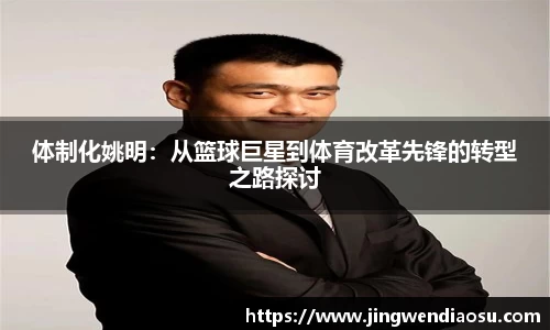 体制化姚明：从篮球巨星到体育改革先锋的转型之路探讨